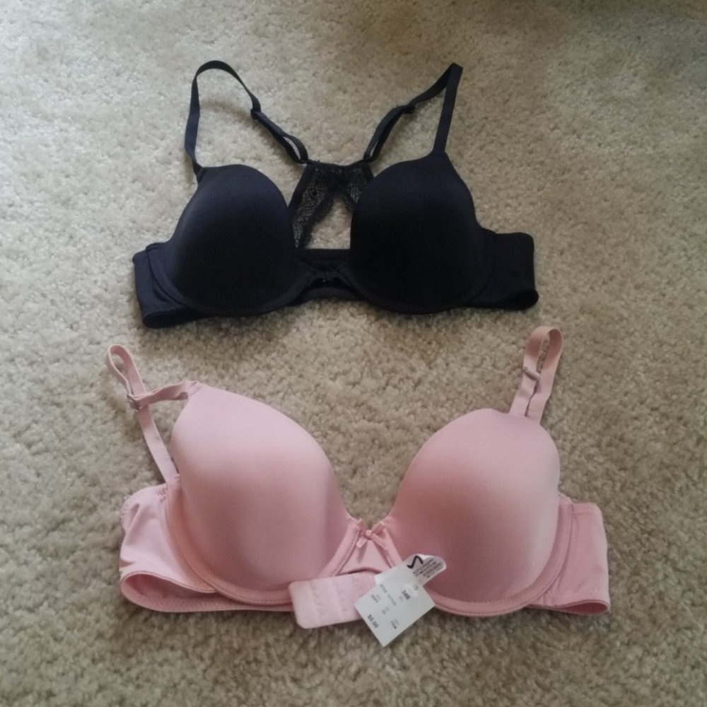NEW WITH TAGS pack of two bra